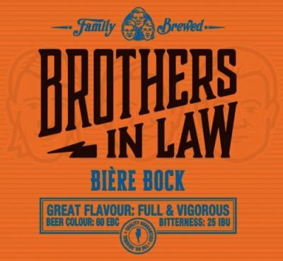 Brothers in Law Biere Bock Brothers in Law Biere Bock